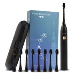 Electric toothbrush travel kit