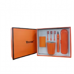 Electric toothbrush gift set(Hermes oranges)