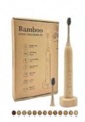 Bamboo sonic toothbrush