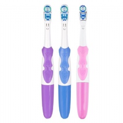 Rotating electric toothbrush