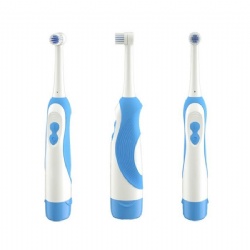 Rotating electric toothbrush