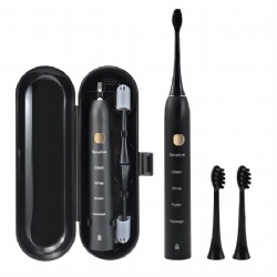 sonic toothbrush with travel case