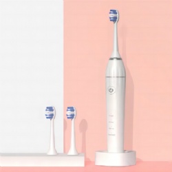 Wireless sonic electric toothbrush