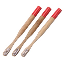 Manual bamboo toothbrush