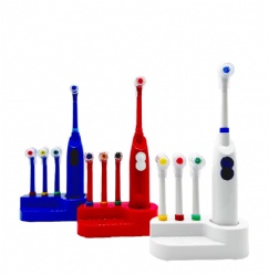 Electric toothbrush rotating Kids battery powered electric toothbrush electric toothbrush