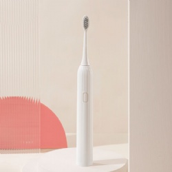 Hot Selling Fast Charge Powered Automatic 2 Brush Heads Sonic Electric Toothbrush For Teeth Whitening