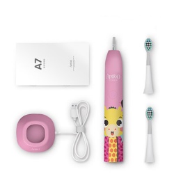 Kids electric toothbrush (Pink)