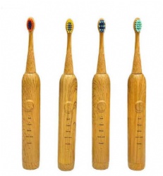 Eco-friendly bamboo electric toothbrush