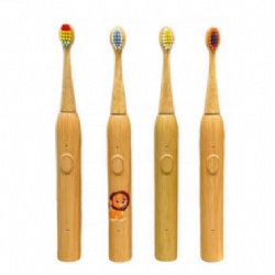 Eco-friendly bamboo kids electric toothbrush